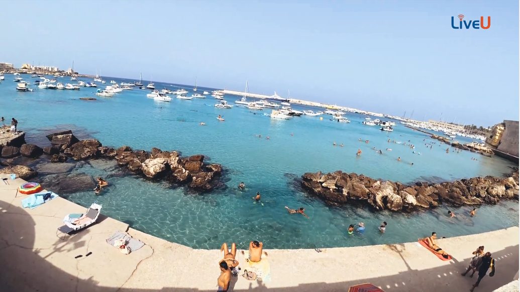 Mouillage vu d'Otrante